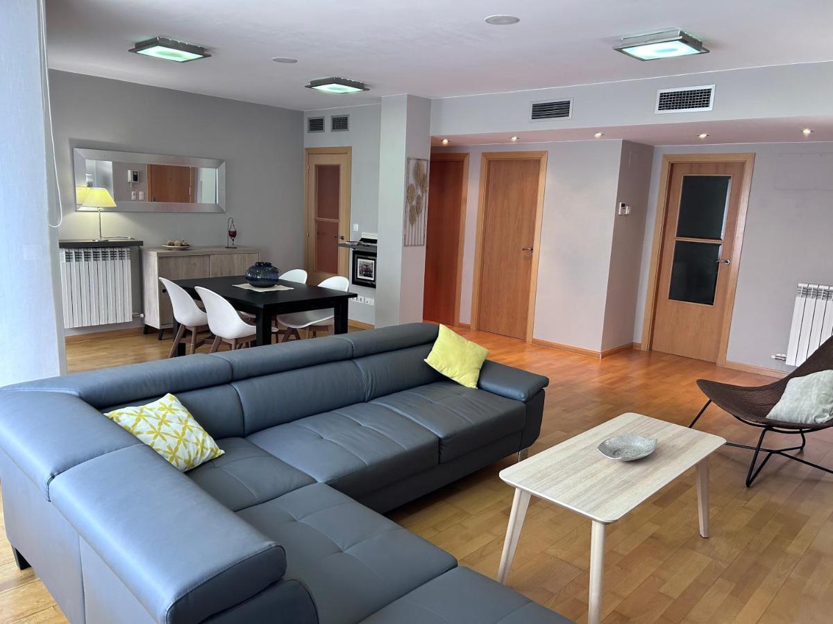 Juncal Bonito Loft, 110 M2 Apartment Сарагоса Екстериор снимка